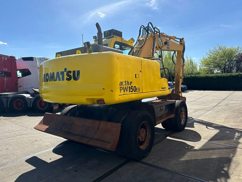 Komatsu PW150ES-6K CE - 轮式挖掘机:图5 Komatsu PW150ES-6K CE - 轮式挖掘机:图5
