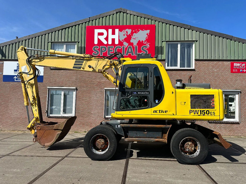 Komatsu PW150ES-6K CE - 轮式挖掘机:图1 Komatsu PW150ES-6K CE - 轮式挖掘机:图1