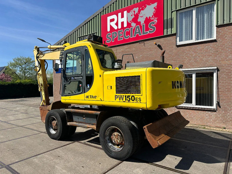 Komatsu PW150ES-6K CE - 轮式挖掘机:图3 Komatsu PW150ES-6K CE - 轮式挖掘机:图3