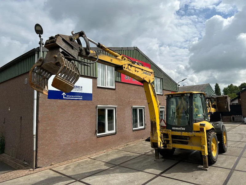Komatsu WB97S-5E0 - 反铲装载机:图5 Komatsu WB97S-5E0 - 反铲装载机:图5