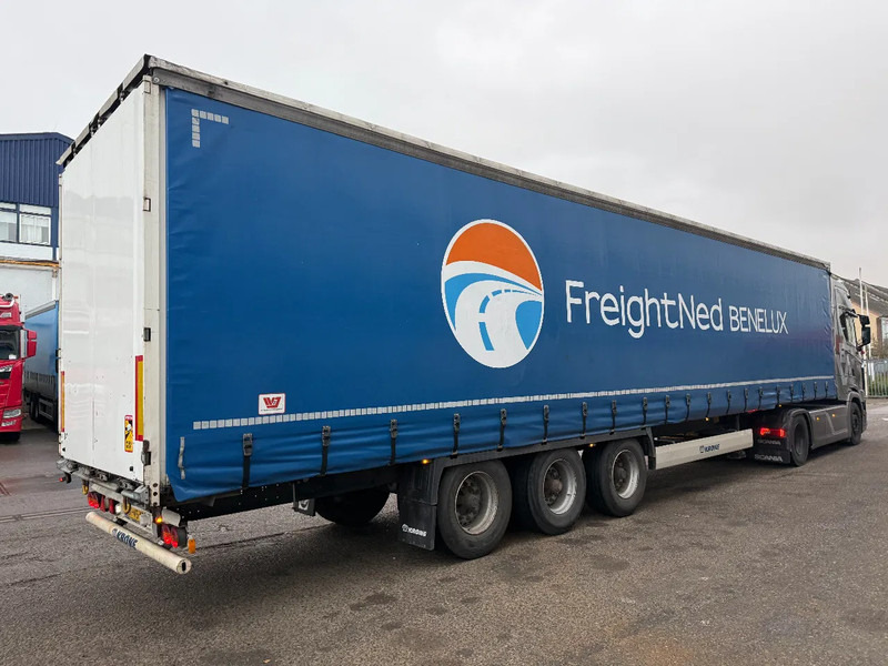 Krone SD - 3 AXLE + ALU BORDEN + SLIDING ROOF - 侧帘半拖车:图3 Krone SD - 3 AXLE + ALU BORDEN + SLIDING ROOF - 侧帘半拖车:图3