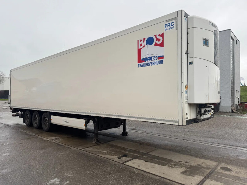 Krone SD 3 AXLE DISC BRAKES THERMO KING SLXe + DHOLLANDIA 2000kg - 冷藏半拖车:图3 Krone SD 3 AXLE DISC BRAKES THERMO KING SLXe + DHOLLANDIA 2000kg - 冷藏半拖车:图3