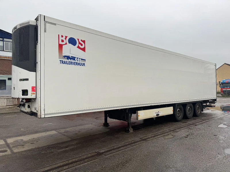 Krone SD 3 AXLE DISC BRAKES THERMO KING SLXe + DHOLLANDIA 2000kg - 冷藏半拖车:图1 Krone SD 3 AXLE DISC BRAKES THERMO KING SLXe + DHOLLANDIA 2000kg - 冷藏半拖车:图1