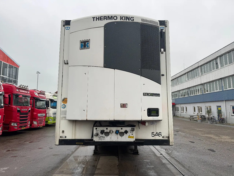 Krone SD 3 AXLE DISC BRAKES THERMO KING SLXe + DHOLLANDIA 2000kg - 冷藏半拖车:图2 Krone SD 3 AXLE DISC BRAKES THERMO KING SLXe + DHOLLANDIA 2000kg - 冷藏半拖车:图2