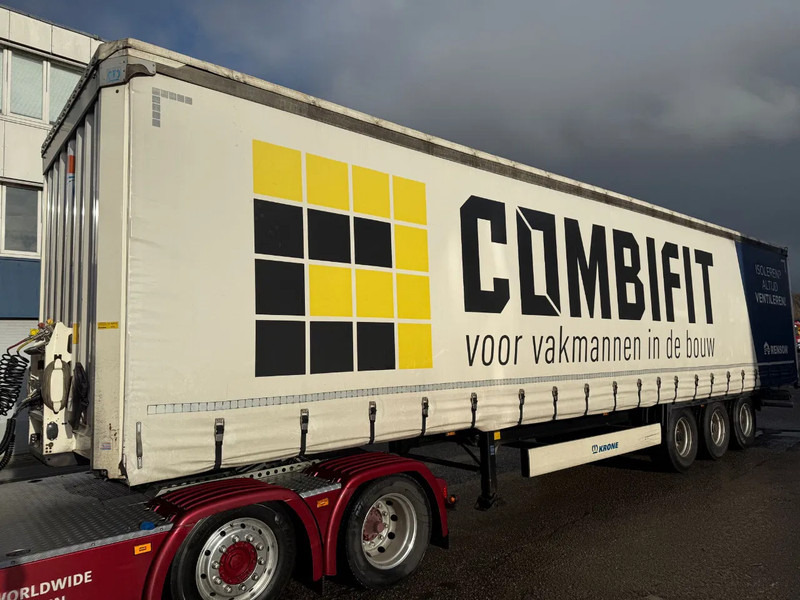 Krone SD SLIDING ROOF ALU BOARDS - 侧帘半拖车:图1 Krone SD SLIDING ROOF ALU BOARDS - 侧帘半拖车:图1