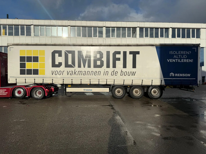 Krone SD SLIDING ROOF ALU BOARDS - 侧帘半拖车:图5 Krone SD SLIDING ROOF ALU BOARDS - 侧帘半拖车:图5