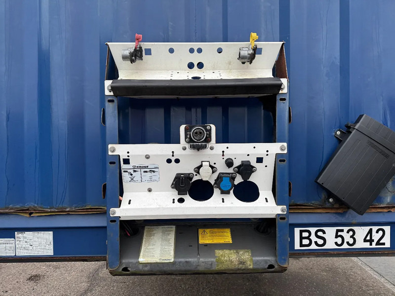 Krone SE 1 AXLE CITY BÄR LOAD LIFT STEERING AXLE - 侧帘半拖车:图4 Krone SE 1 AXLE CITY BÄR LOAD LIFT STEERING AXLE - 侧帘半拖车:图4
