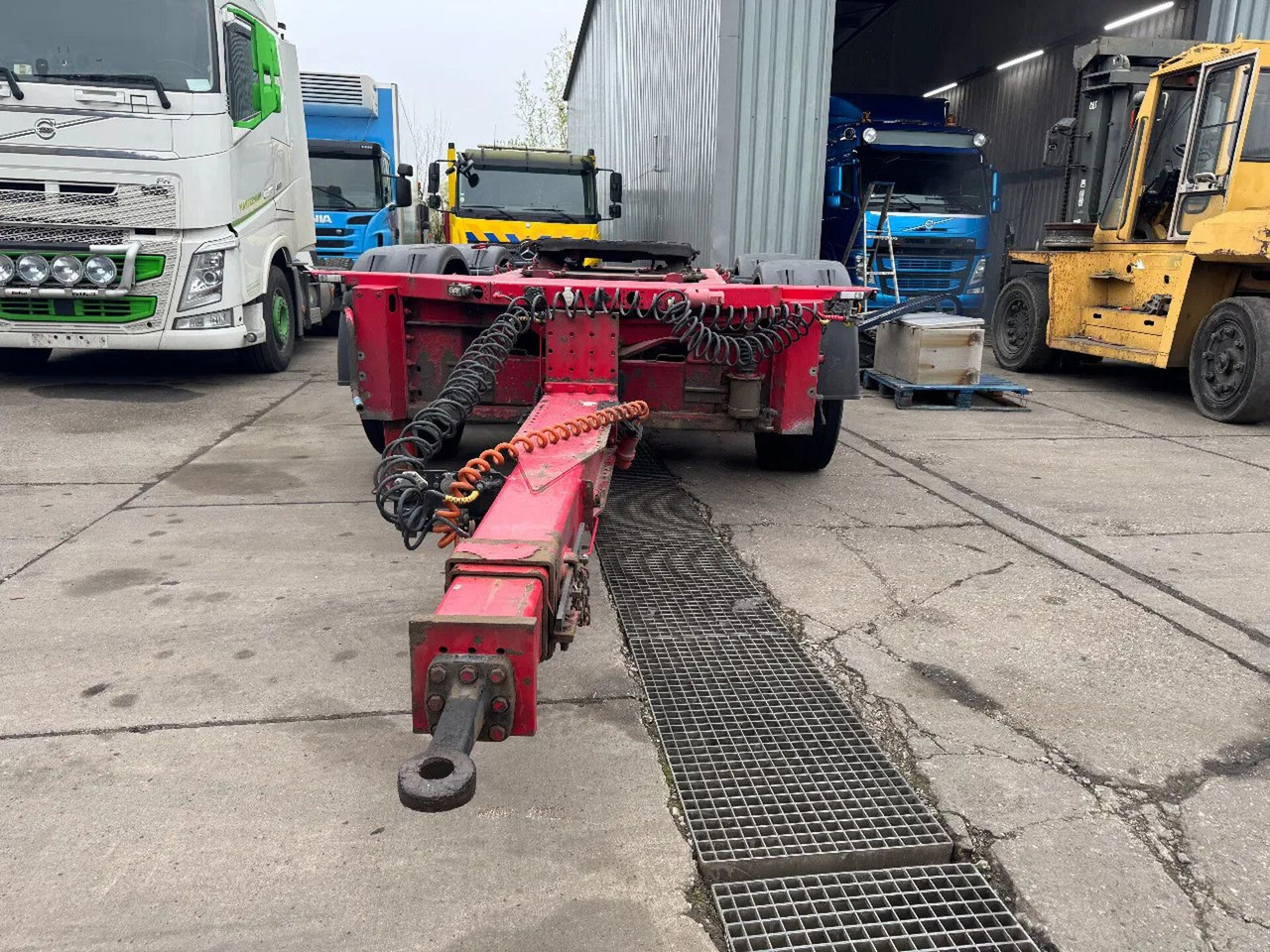 Krone ZZ 2X SAF AXLE UITSCHUIFBARE AANSLUITING - 多莉拖车:图2 Krone ZZ 2X SAF AXLE UITSCHUIFBARE AANSLUITING - 多莉拖车:图2