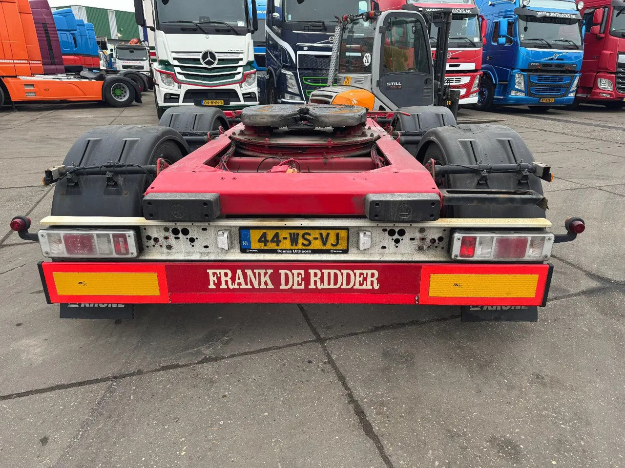 Krone ZZ 2X SAF AXLE UITSCHUIFBARE AANSLUITING - 多莉拖车:图4 Krone ZZ 2X SAF AXLE UITSCHUIFBARE AANSLUITING - 多莉拖车:图4