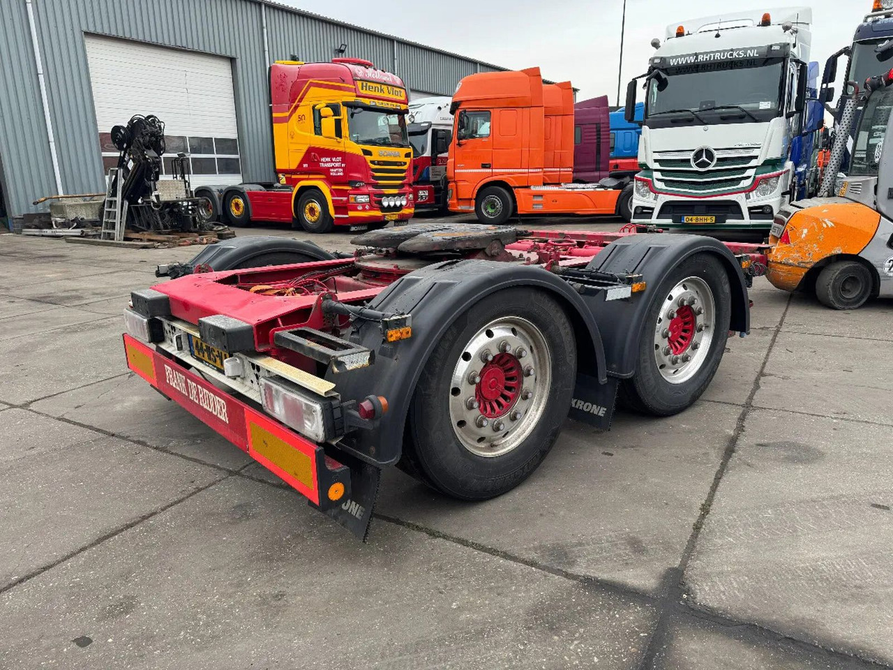 Krone ZZ 2X SAF AXLE UITSCHUIFBARE AANSLUITING - 多莉拖车:图5 Krone ZZ 2X SAF AXLE UITSCHUIFBARE AANSLUITING - 多莉拖车:图5