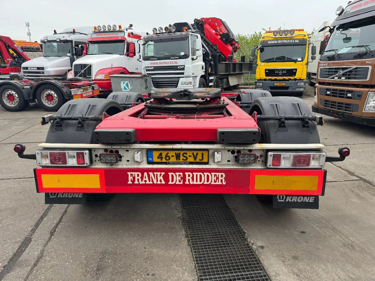 Krone ZZ 2X SAF AXLE UITSCHUIFBARE AANSLUITING - 多莉拖车:图5 Krone ZZ 2X SAF AXLE UITSCHUIFBARE AANSLUITING - 多莉拖车:图5