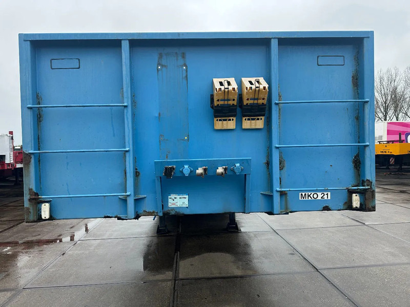 Kwb 2 AXLE STEERING - 栏板式/ 平板半拖车:图2 Kwb 2 AXLE STEERING - 栏板式/ 平板半拖车:图2