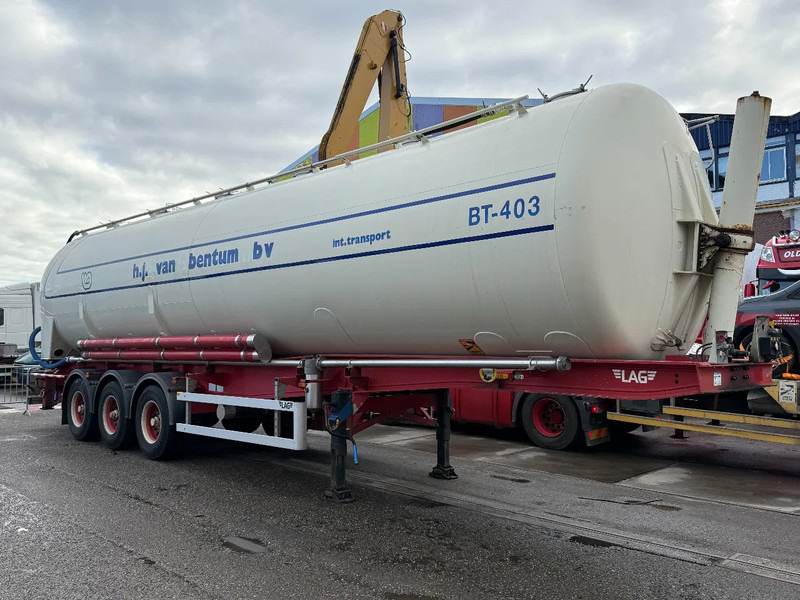 LAG O-3-39 - 61.000 LITER - TIPPER BULK - 3 AXLE - BPW - 液罐半拖车:图1 LAG O-3-39 - 61.000 LITER - TIPPER BULK - 3 AXLE - BPW - 液罐半拖车:图1