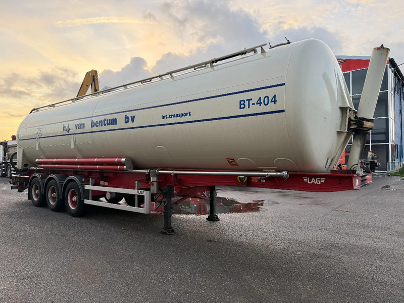 LAG O-3-39 - 61.000 LITER - TIPPER BULK - 3 AXLE - BPW - 液罐半拖车:图3 LAG O-3-39 - 61.000 LITER - TIPPER BULK - 3 AXLE - BPW - 液罐半拖车:图3