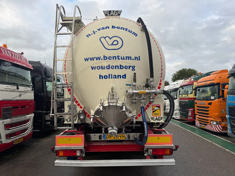 LAG O-3-39 - 61.000 LITER - TIPPER BULK - 3 AXLE - BPW - 液罐半拖车:图4 LAG O-3-39 - 61.000 LITER - TIPPER BULK - 3 AXLE - BPW - 液罐半拖车:图4