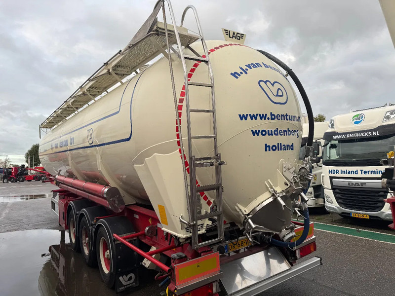 LAG O-3-39 - 61.000 LITER - TIPPER BULK - 3 AXLE - BPW - 液罐半拖车:图5 LAG O-3-39 - 61.000 LITER - TIPPER BULK - 3 AXLE - BPW - 液罐半拖车:图5