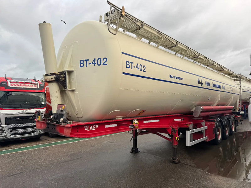 LAG O-3-39 - 61.000 LITER - TIPPER BULK - 3 AXLE - BPW - 液罐半拖车:图1 LAG O-3-39 - 61.000 LITER - TIPPER BULK - 3 AXLE - BPW - 液罐半拖车:图1