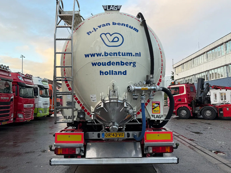 LAG O-3-39 - 61.000 LITER - TIPPER BULK - 3 AXLE - BPW - 液罐半拖车:图5 LAG O-3-39 - 61.000 LITER - TIPPER BULK - 3 AXLE - BPW - 液罐半拖车:图5