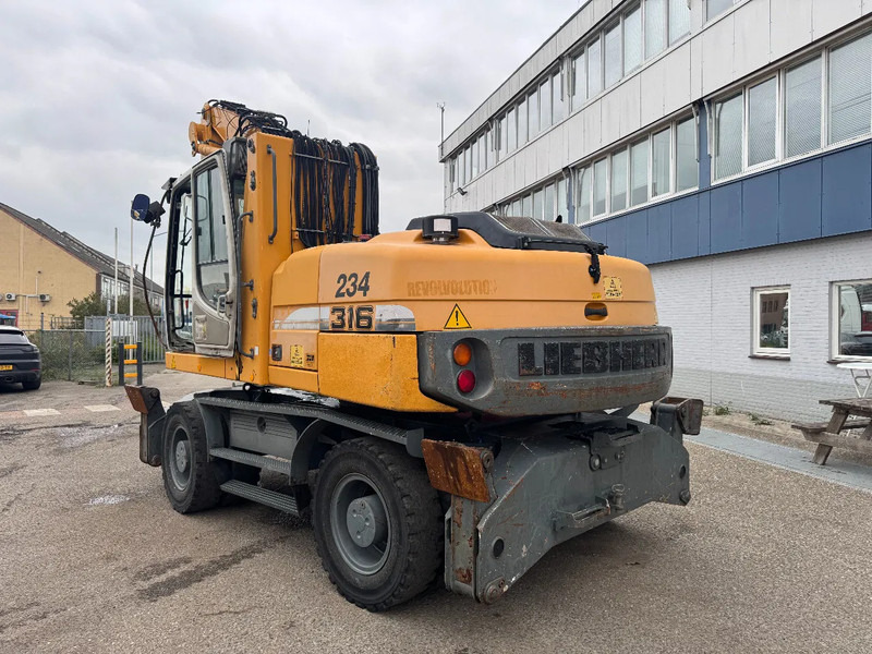 Liebherr A 316 LITRONIC CABIN HIGH CE - 垃圾/ 工业叉装车:图4 Liebherr A 316 LITRONIC CABIN HIGH CE - 垃圾/ 工业叉装车:图4
