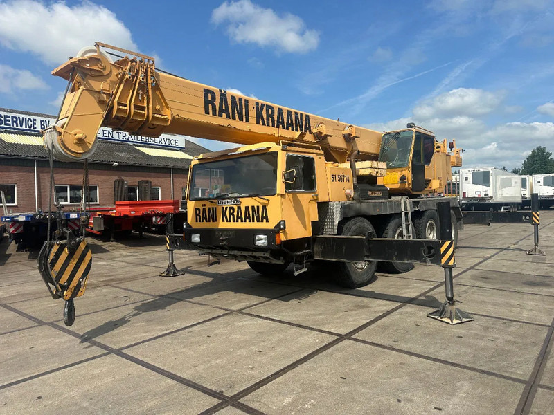 全地形起重机 Liebherr LTM 1070 8X8:图9 全地形起重机 Liebherr LTM 1070 8X8:图9