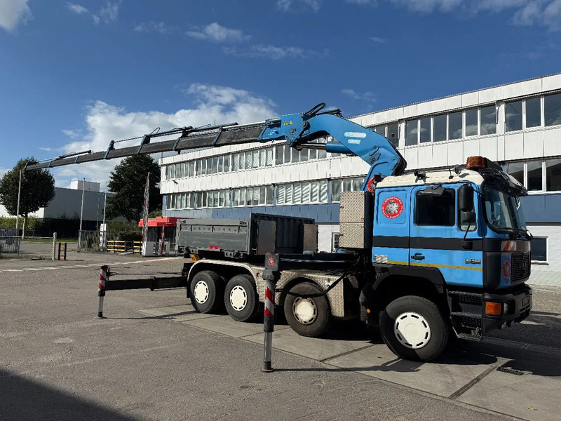 MAN 33.463 33-463 8x4 met 62 effer kraan 6x uitschuifbaar - 起重车:图1 MAN 33.463 33-463 8x4 met 62 effer kraan 6x uitschuifbaar - 起重车:图1