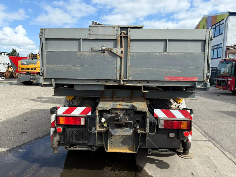 MAN 33.463 33-463 8x4 met 62 effer kraan 6x uitschuifbaar - 起重车:图5 MAN 33.463 33-463 8x4 met 62 effer kraan 6x uitschuifbaar - 起重车:图5