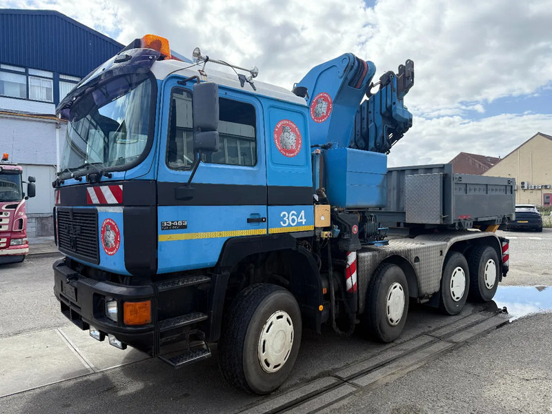 MAN 33.463 33-463 8x4 met 62 effer kraan 6x uitschuifbaar - 牵引车:图4 MAN 33.463 33-463 8x4 met 62 effer kraan 6x uitschuifbaar - 牵引车:图4