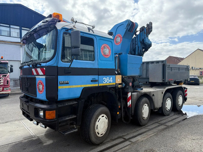 MAN 33.463 33-463 8x4 met 62 effer kraan 6x uitschuifbaar - 起重车:图4 MAN 33.463 33-463 8x4 met 62 effer kraan 6x uitschuifbaar - 起重车:图4