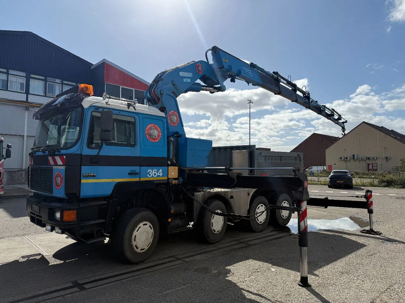 MAN 33.463 33-463 8x4 met 62 effer kraan 6x uitschuifbaar - 起重车:图2 MAN 33.463 33-463 8x4 met 62 effer kraan 6x uitschuifbaar - 起重车:图2