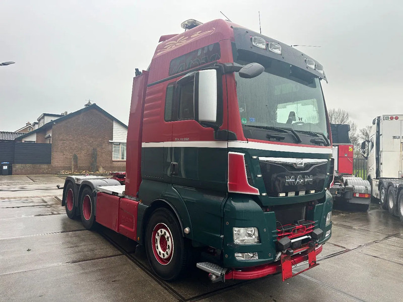 MAN TG 33-560 6X4 150 TON, INTARDER - 牵引车:图4 MAN TG 33-560 6X4 150 TON, INTARDER - 牵引车:图4