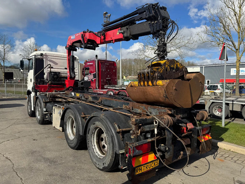 MAN TGA 35.440 8X2 - EURO 4 + HMF 2620K-RC 2018! + REMOTE + HYDRAUTO CABLE LIFT + LIFTING AXLE 租赁 MAN TGA 35.440 8X2 - EURO 4 + HMF 2620K-RC 2018! + REMOTE + HYDRAUTO CABLE LIFT + LIFTING AXLE：图20