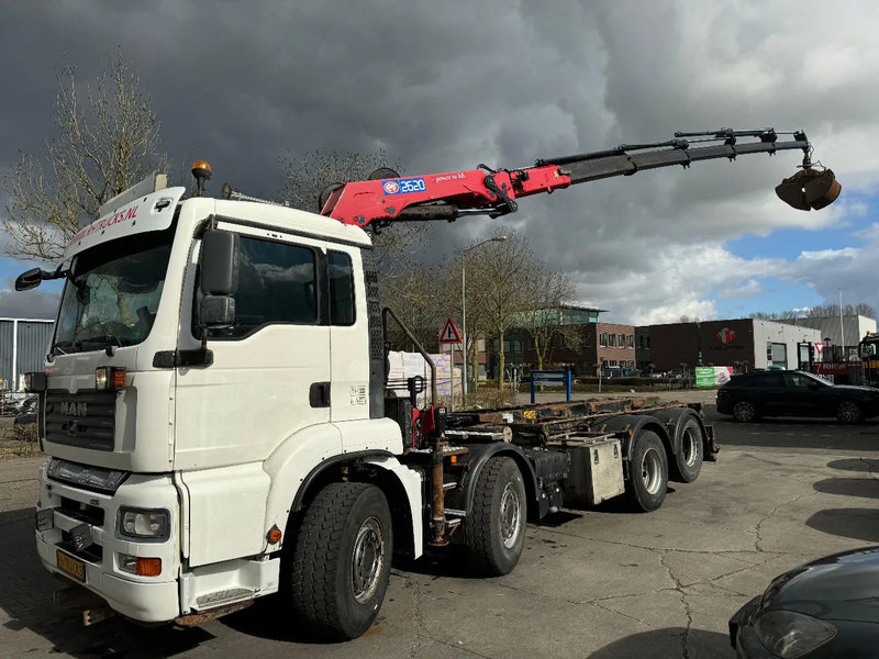 MAN TGA 35.440 8X2 - EURO 4 + HMF 2620K-RC 2018! + REMOTE + HYDRAUTO CABLE LIFT + LIFTING AXLE - 起重车:图2 MAN TGA 35.440 8X2 - EURO 4 + HMF 2620K-RC 2018! + REMOTE + HYDRAUTO CABLE LIFT + LIFTING AXLE - 起重车:图2