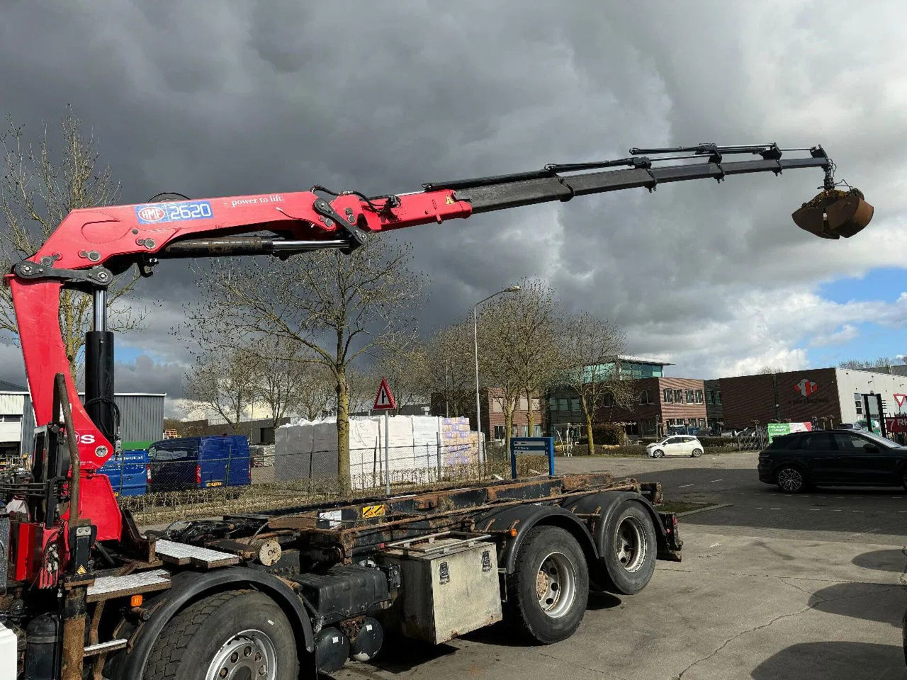 MAN TGA 35.440 8X2 - EURO 4 + HMF 2620K-RC 2018! + R - 起重车:图5 MAN TGA 35.440 8X2 - EURO 4 + HMF 2620K-RC 2018! + R - 起重车:图5