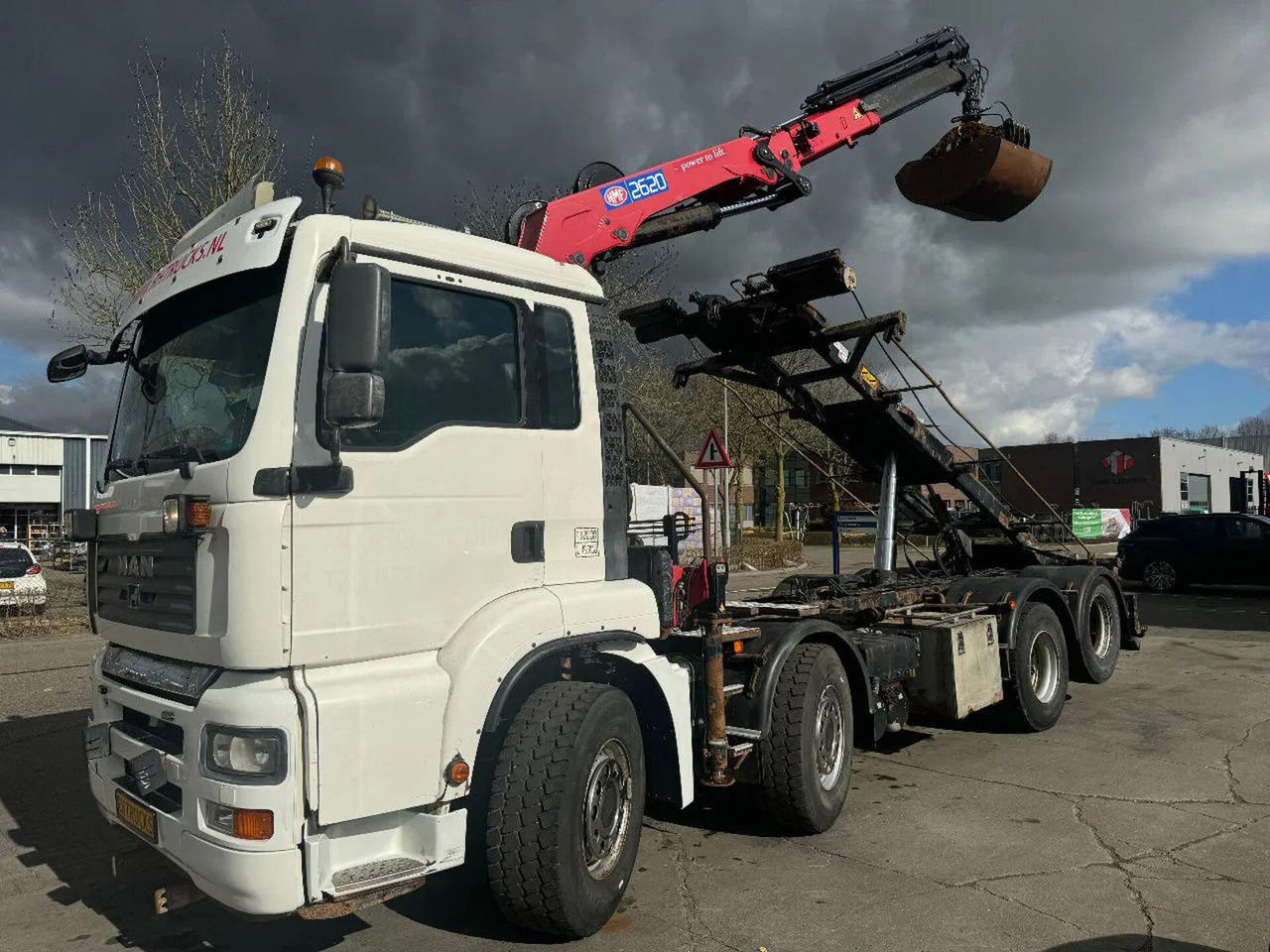 MAN TGA 35.440 8X2 - EURO 4 + HMF 2620K-RC 2018! + R - 起重车:图3 MAN TGA 35.440 8X2 - EURO 4 + HMF 2620K-RC 2018! + R - 起重车:图3