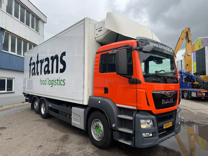 MAN TGS 26.440 6X2 EURO 6 THERMO KING + LOAD LIFT - 冷藏车:图3 MAN TGS 26.440 6X2 EURO 6 THERMO KING + LOAD LIFT - 冷藏车:图3
