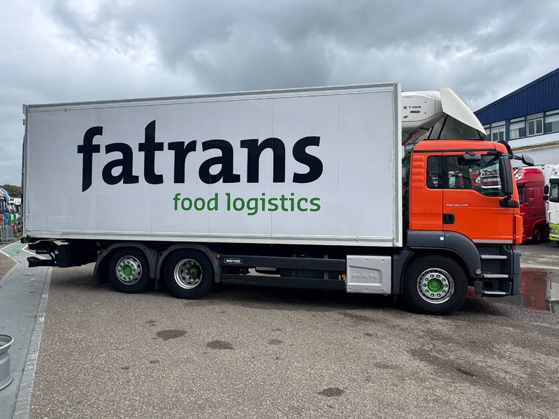 MAN TGS 26.440 6X2 EURO 6 THERMO KING + LOAD LIFT - 冷藏车:图4 MAN TGS 26.440 6X2 EURO 6 THERMO KING + LOAD LIFT - 冷藏车:图4