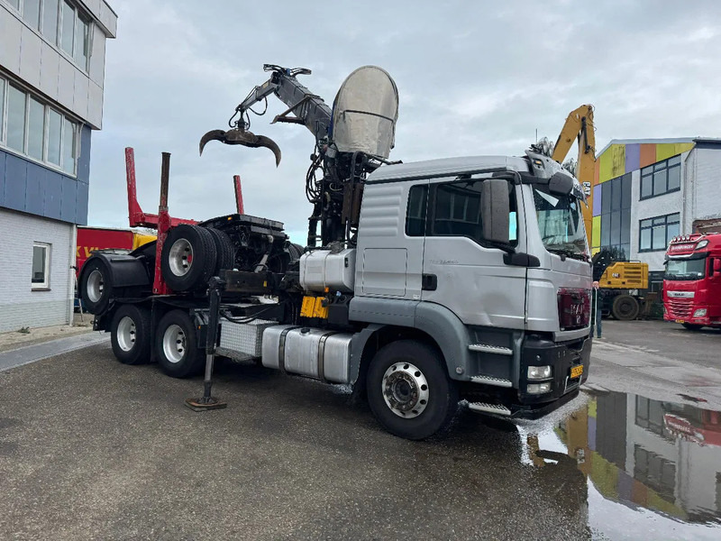 MAN TGS 33.480 6X4 + HIAB 251S.82 + TRAILER 2 AXLE KRAEMER - 起重车:图4 MAN TGS 33.480 6X4 + HIAB 251S.82 + TRAILER 2 AXLE KRAEMER - 起重车:图4