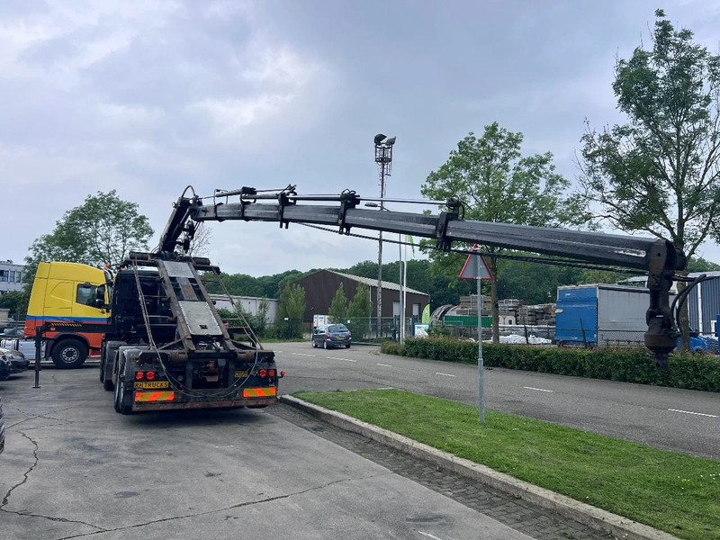 MAN TGS 35.440 8X2-4 + HIAB 220C-5 REMOTE + CABLE LIFT AUTOMATIC - 起重车:图5 MAN TGS 35.440 8X2-4 + HIAB 220C-5 REMOTE + CABLE LIFT AUTOMATIC - 起重车:图5