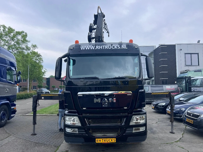 MAN TGS 35.440 8X2-4 + HIAB 220C-5 REMOTE + CABLE LIFT AUTOMATIC - 起重车:图3 MAN TGS 35.440 8X2-4 + HIAB 220C-5 REMOTE + CABLE LIFT AUTOMATIC - 起重车:图3