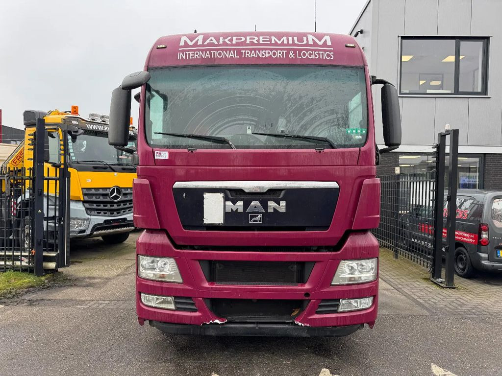 MAN TGX 18.440 4X2 - EURO 5 - 牵引车:图2 MAN TGX 18.440 4X2 - EURO 5 - 牵引车:图2