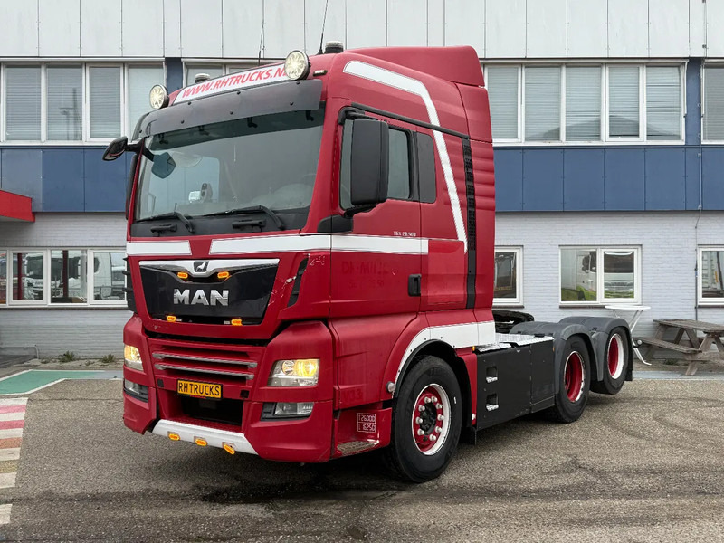 MAN TGX 28.500 6X2 EURO 6 + TIPPER HYDRAULICS + TÜV 07-2026 VALID - 牵引车:图1 MAN TGX 28.500 6X2 EURO 6 + TIPPER HYDRAULICS + TÜV 07-2026 VALID - 牵引车:图1