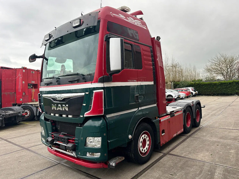 MAN TGX 33.560 6X4 ONLY 290400 KM, 113 TON - 牵引车:图1 MAN TGX 33.560 6X4 ONLY 290400 KM, 113 TON - 牵引车:图1