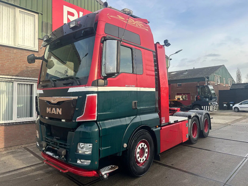 MAN TGX 33.560 6x4 160 TON, INTARDER - 牵引车:图1 MAN TGX 33.560 6x4 160 TON, INTARDER - 牵引车:图1