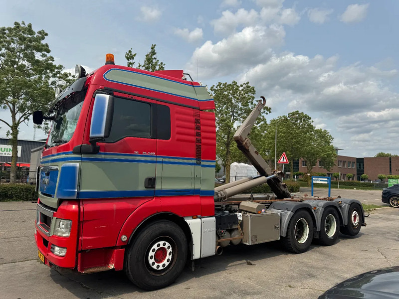 MAN TGX 35.540 - 8X4 - EURO 5 + AJK HOOK + LIFT/STEERING AXLE - 吊钩升降车:图1 MAN TGX 35.540 - 8X4 - EURO 5 + AJK HOOK + LIFT/STEERING AXLE - 吊钩升降车:图1