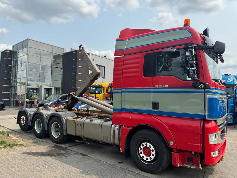 MAN TGX 35.540 - 8X4 - EURO 5 + AJK HOOK + LIFT/STEERING AXLE - 吊钩升降车:图3 MAN TGX 35.540 - 8X4 - EURO 5 + AJK HOOK + LIFT/STEERING AXLE - 吊钩升降车:图3