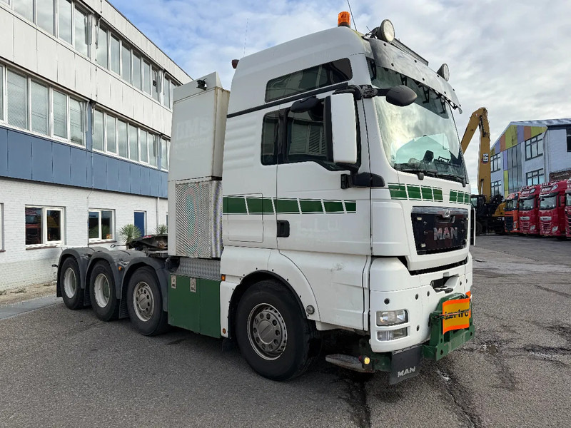 MAN TGX 41.540 8X4 PUSH/PULL - ONLY 457.001 KM - 牵引车:图3 MAN TGX 41.540 8X4 PUSH/PULL - ONLY 457.001 KM - 牵引车:图3