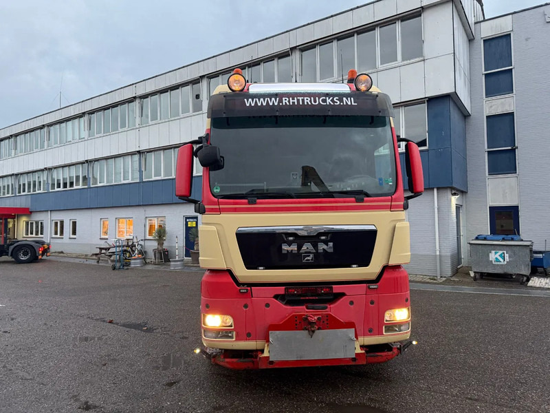 MAN TGX 41.540 8X4 + RETARDER + HYDRAULICS PTO - 牵引车:图2 MAN TGX 41.540 8X4 + RETARDER + HYDRAULICS PTO - 牵引车:图2