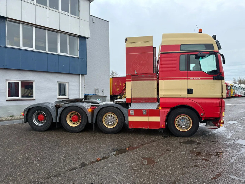 MAN TGX 41.540 8X4 + RETARDER + HYDRAULICS PTO - 牵引车:图4 MAN TGX 41.540 8X4 + RETARDER + HYDRAULICS PTO - 牵引车:图4