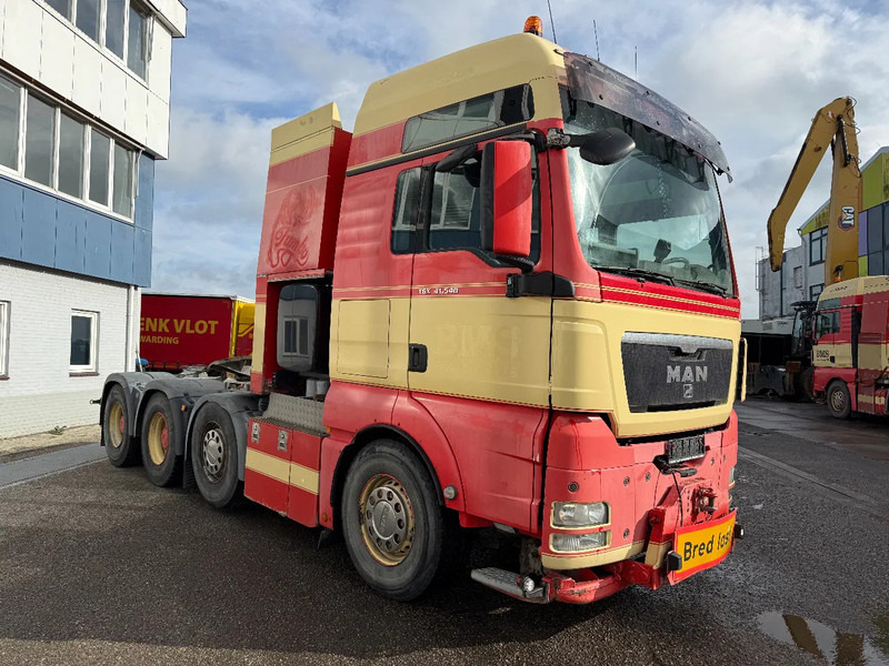 MAN TGX 41.540 8X4 + RETARDER + PTO HYDRAULICS - ONLY 182.827 KM - 牵引车:图3 MAN TGX 41.540 8X4 + RETARDER + PTO HYDRAULICS - ONLY 182.827 KM - 牵引车:图3