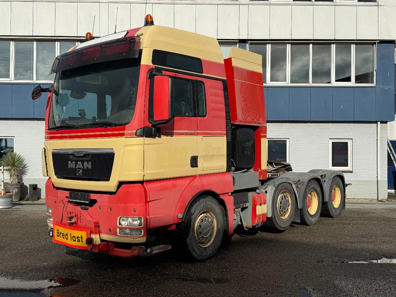 MAN TGX 41.540 8X4 + RETARDER + PTO HYDRAULICS - ONLY 182.827 KM - 牵引车:图1 MAN TGX 41.540 8X4 + RETARDER + PTO HYDRAULICS - ONLY 182.827 KM - 牵引车:图1